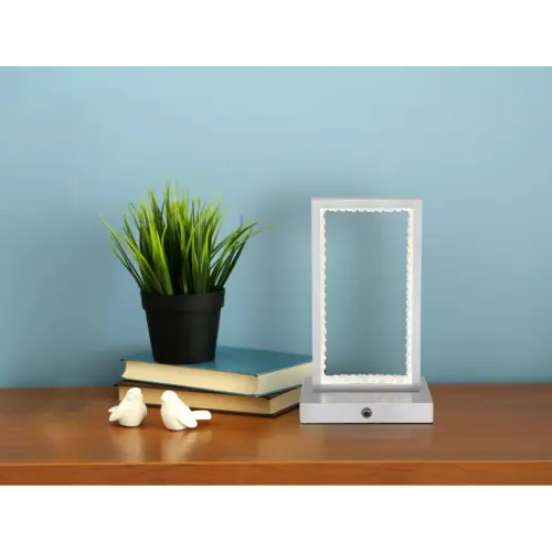 Dekoračné svietidlo Globo 24008A 3W 120lm 2700/6500/4000K nabíjateľné chróm